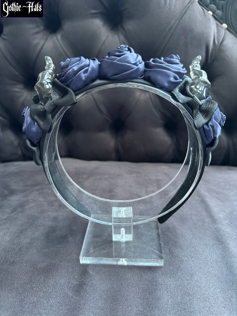 Incubus Headdress Blue