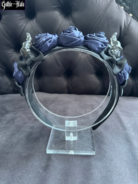 Incubus Headdress Blue