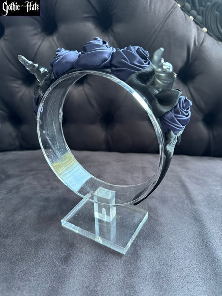 Incubus Headdress Blue