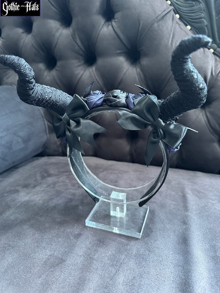 Maleficent Blue Bat Headdress