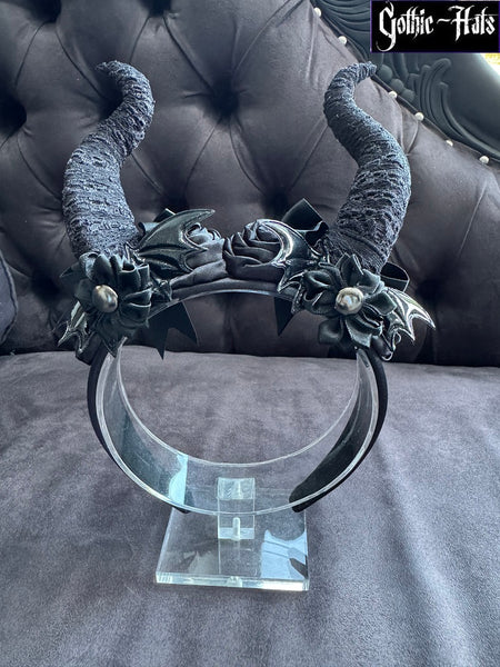 Maleficent Bat Headdress