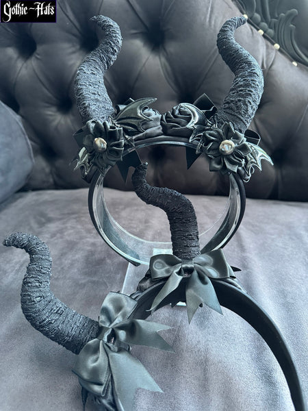 Maleficent Bat Headdress