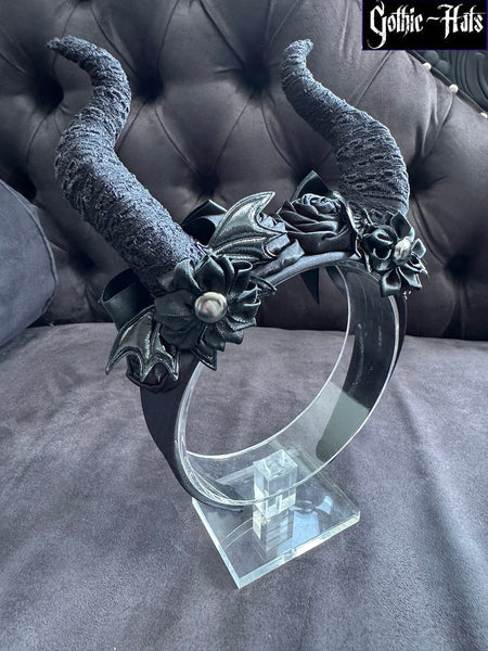 Maleficent Bat Headdress