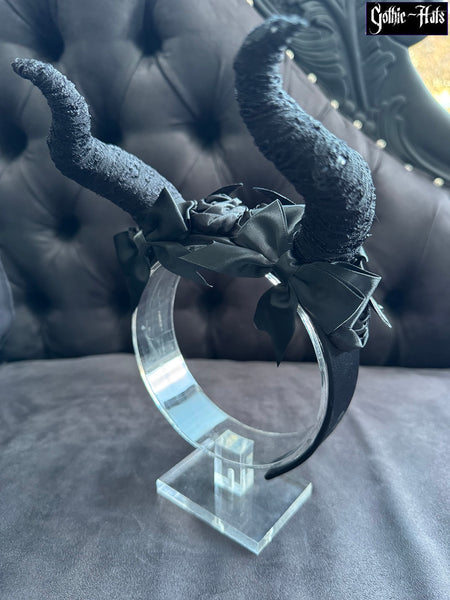 Maleficent Bat Headdress