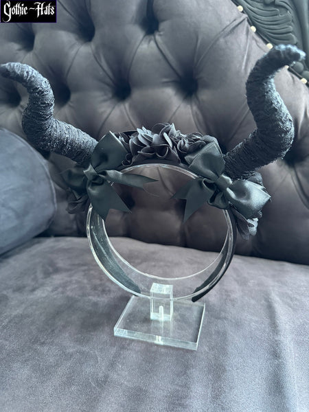 Maleficent Blk Bat Headdress