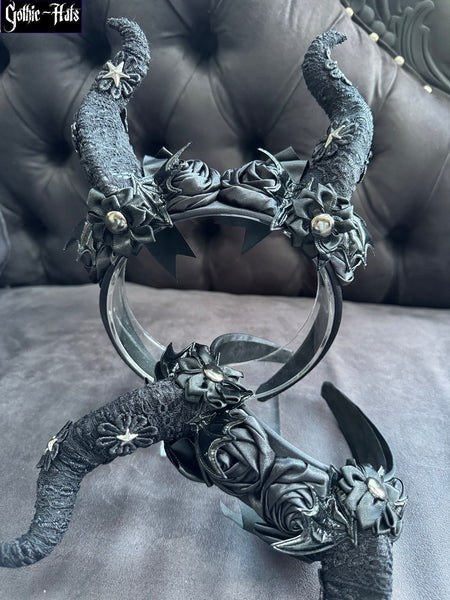 Maleficent Stars Bat Headdress