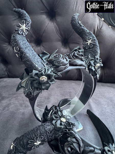 Maleficent Stars Bat Headdress