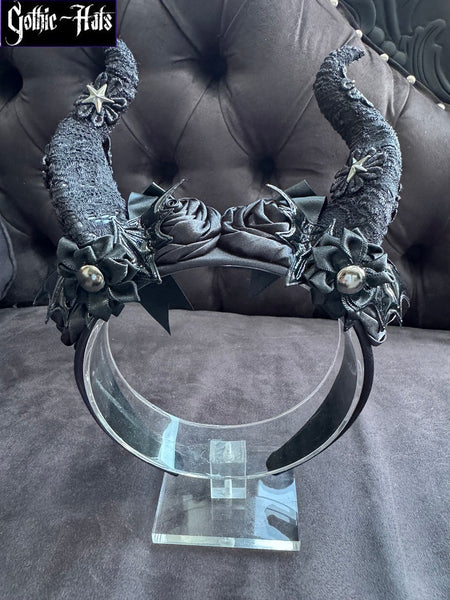 Maleficent Stars Bat Headdress