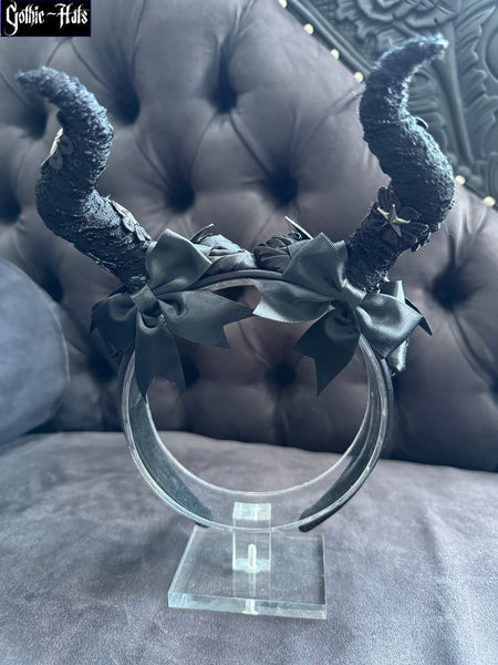 Maleficent Stars Bat Headdress