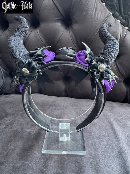 Maleficent Prp Bat Headdress