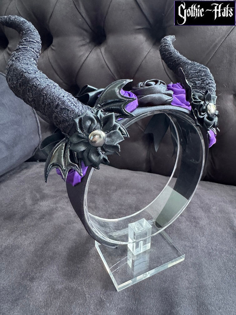 Maleficent Prp Bat Headdress