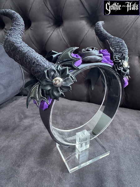 Maleficent Prp Bat Headdress