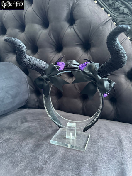 Maleficent Prp Bat Headdress
