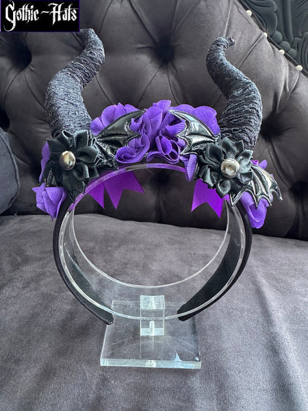 Maleficent Bat Headdress Prp