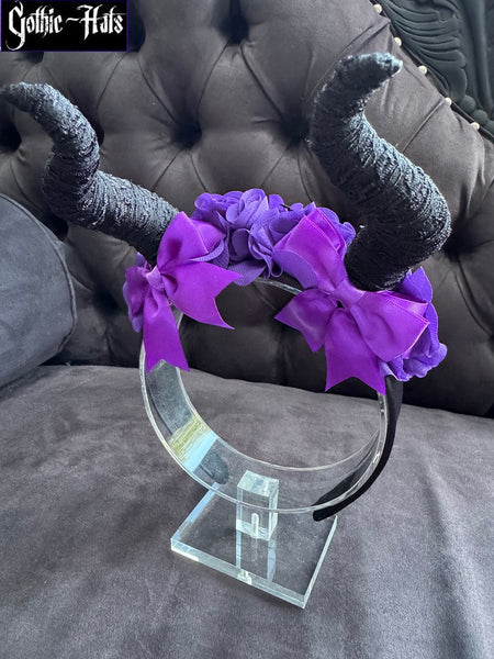 Maleficent Bat Headdress Prp