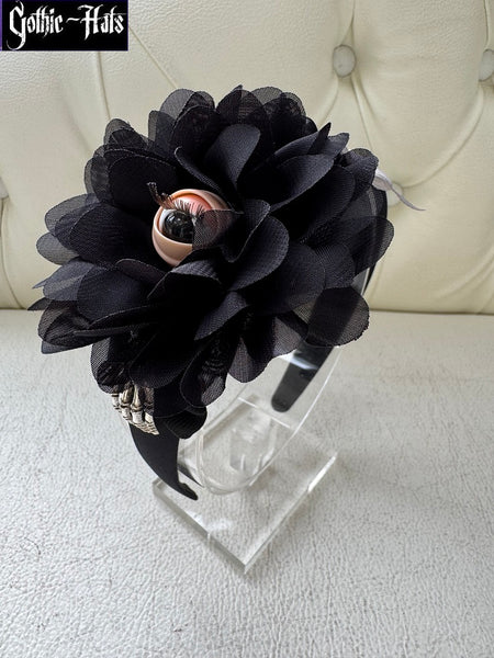 Ebony Headdress*