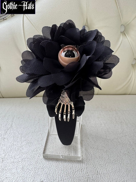 Ebony Headdress*