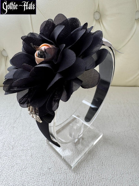Ebony Headdress*