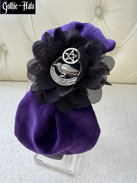 Raven Headdress
