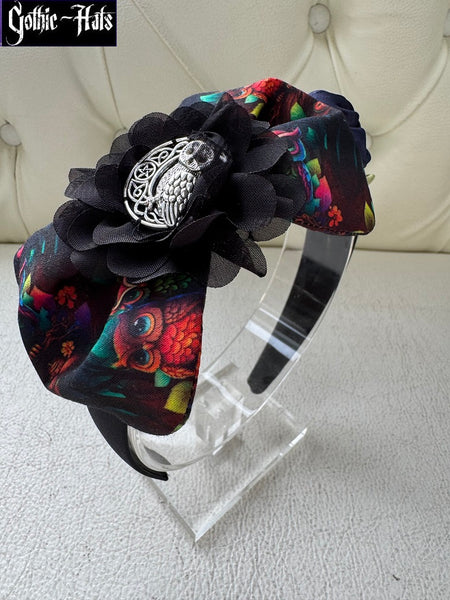 Owl Headdress