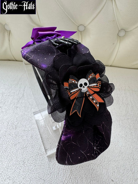 Skull Bow Headdress
