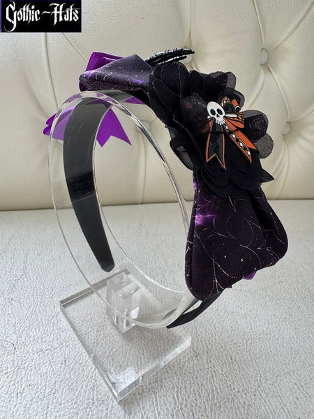 Skull Bow Headdress