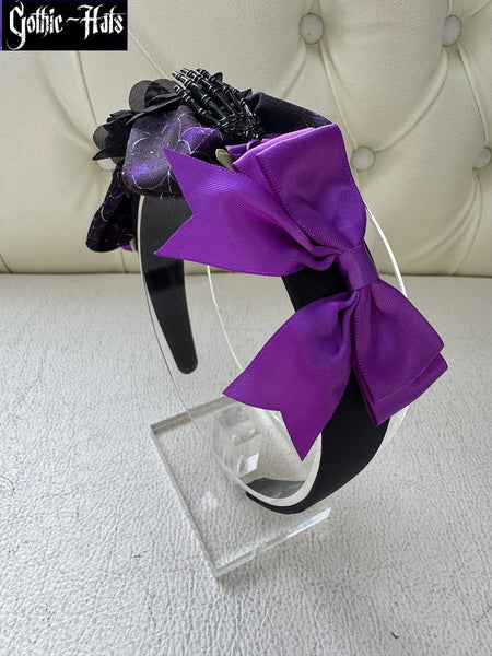 Skull Bow Headdress