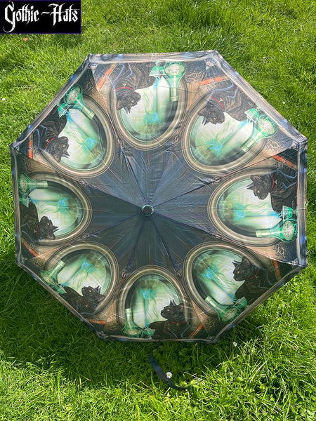 Absinthe Umbrella Lisa Parker