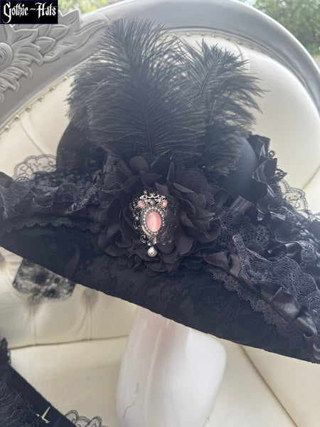 Tricorn Hat Pink