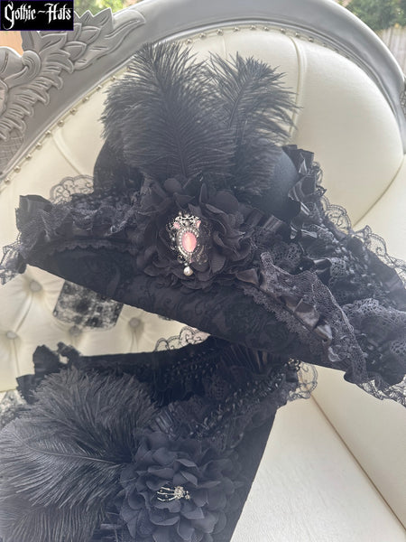 Tricorn Hat Pink
