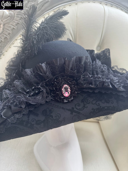 Tricorn Hat Pink