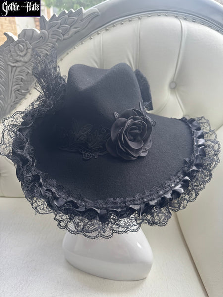 Selena Hat - Red