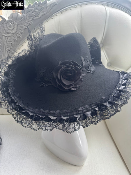 Selena Hat - Red