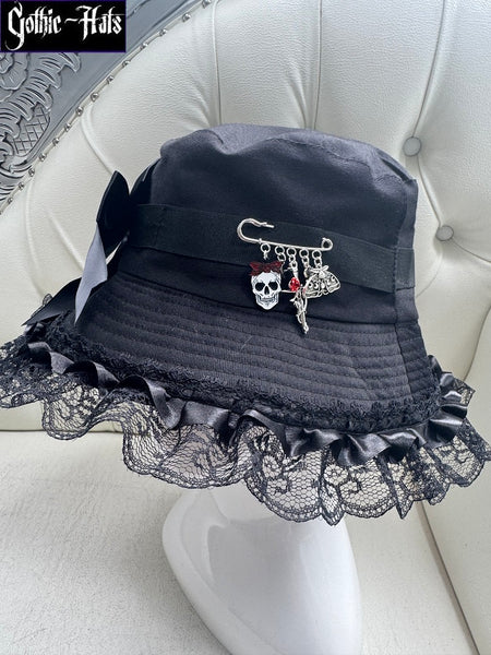 Gothic Bucket Hat