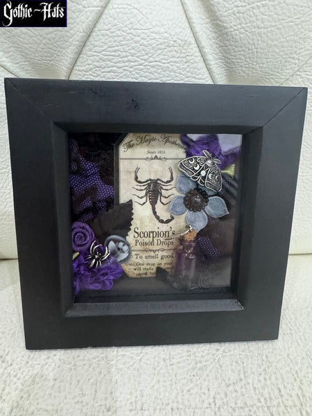 Spell Box Frames