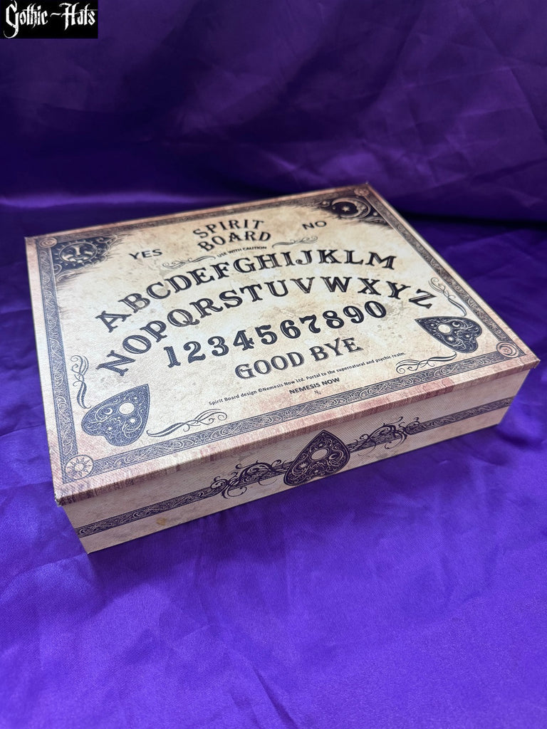 Jewellery Box Spirit Board