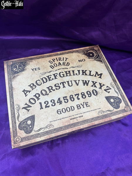 Jewellery Box Spirit Board