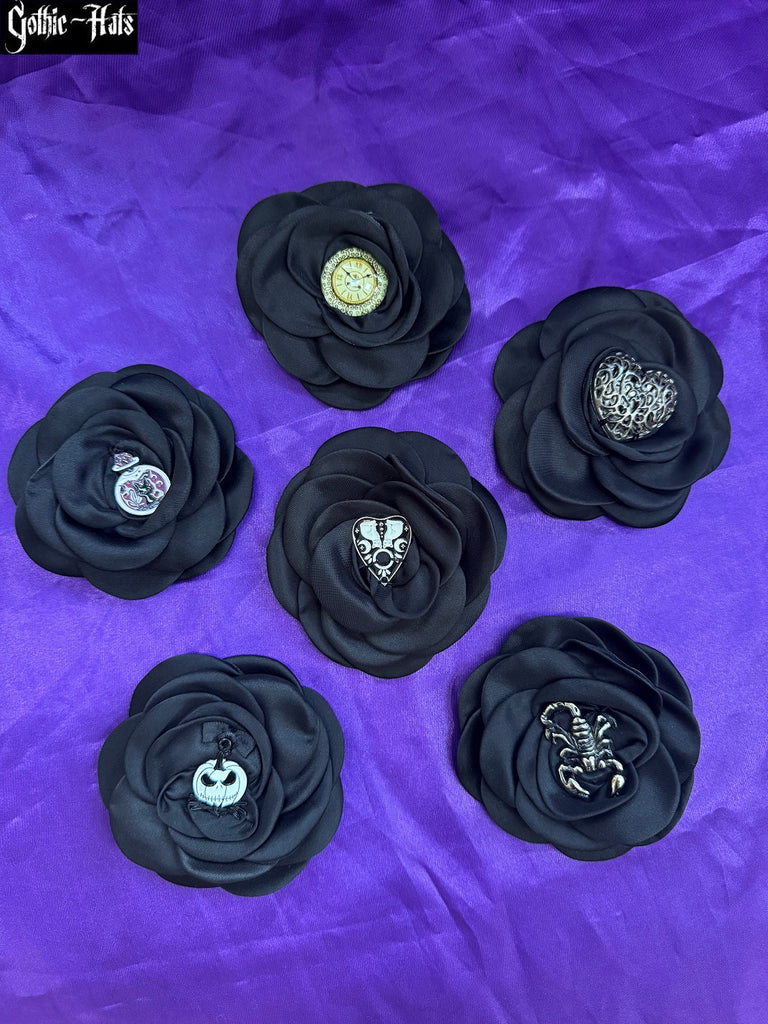 Gothic Hair Clip