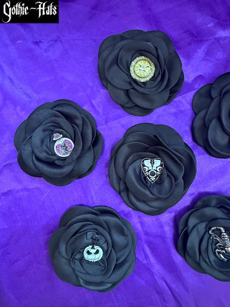 Gothic Hair Clip