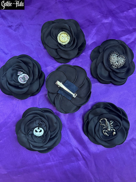 Gothic Hair Clip