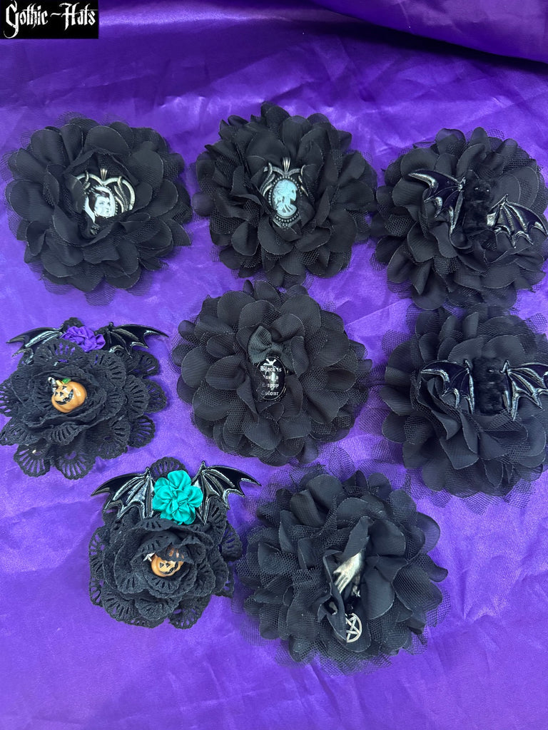 Gothic Hair Clip L