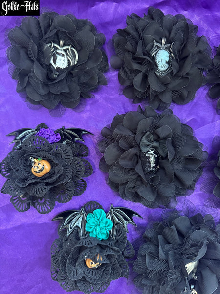 Gothic Hair Clip L