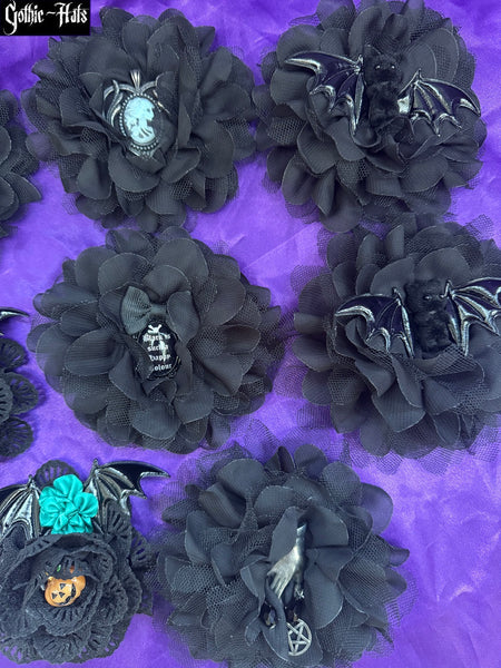 Gothic Hair Clip L