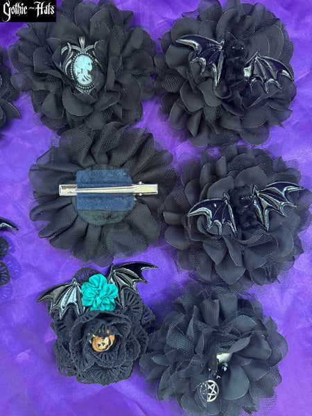Gothic Hair Clip L