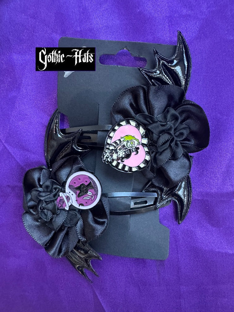 Lydia Hair Clip Set