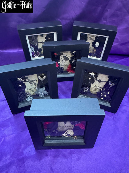 Spell Box Frames