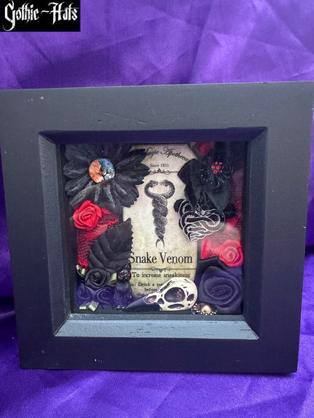 Spell Box Frames
