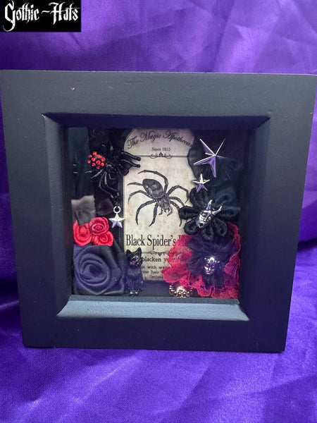 Spell Box Frames