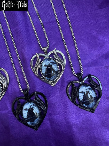 Whitby Abbey Cameo