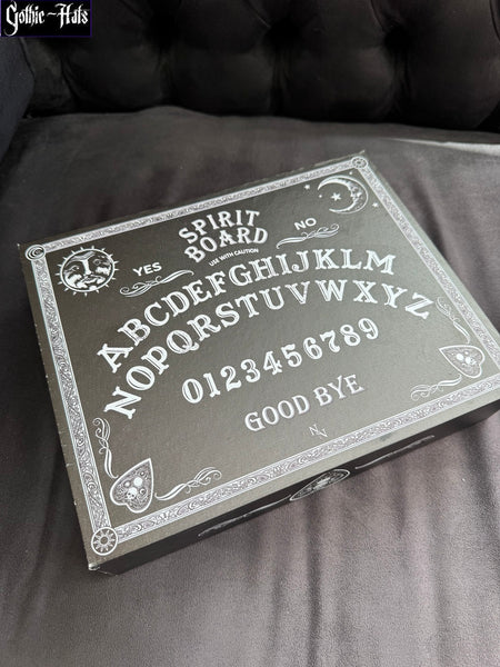 Jewellery Box Spirit Board Blk